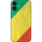 Republic of the Congo Flag Distressed iPhone 16 Plus Skin